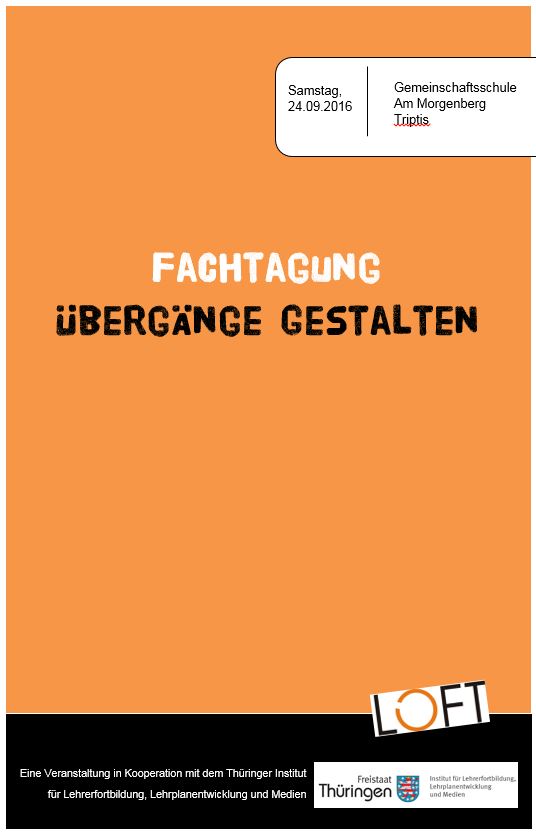 Deckblatt Flyer